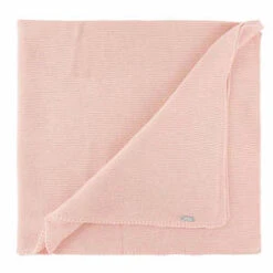 CondorKids Condor Garter Stitch Blanket - Pink