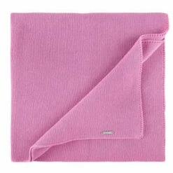 CondorKids Condor Garter Stitch Blanket - Sakura Pink