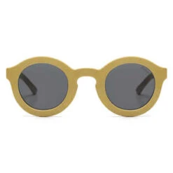 Cream EyewearKids Cream Eyewear Cream 01 X The New Society Sunglasses - Banana