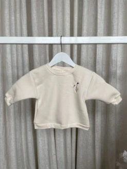 Ri-Ri-KuKIDS Ri-Ri-Ku DAINTY DAISY SET - CREAM