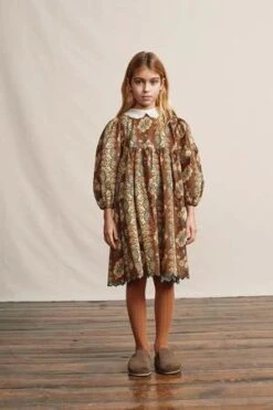 Bebe OrganicKids Bebe Organic Darja Dress - Antique Floral