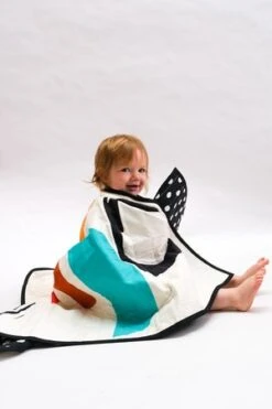 CanDid Artkids CanDid Art Detour Quilt - Multi