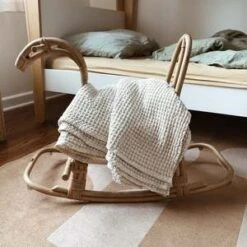 Murray & Finnkids Murray & Finn Waffle Blanket - Sand