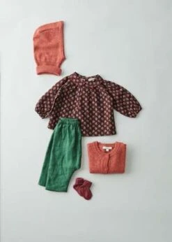 CaramelKids Caramel FICUS BABY TROUSER - EMERALD GREEN