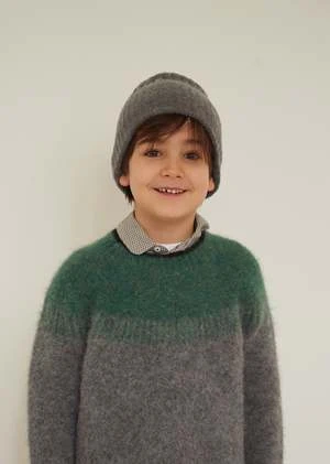 CaramelKids Caramel HAMMER KIDS BEANIE - NIGHT MIST