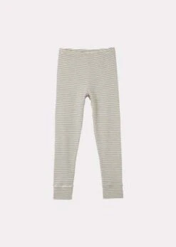 CaramelKids Caramel JUDD KIDS LEGGINGS - NAVY/CREAM