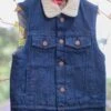 Clare V.KIDS Clare V. Quilt-lined Classic Vest - Flower Shop