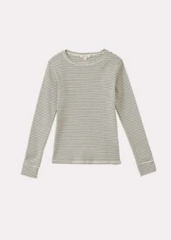 CaramelKids Caramel Kishon T-shirt - Navy/Cream