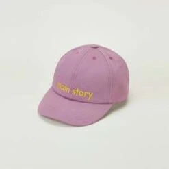 Main StoryKids Main Story Baseball Cap - Mauve Orchid