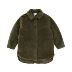Main StoryKid's Main Story Italian Teddy Coat - Olive