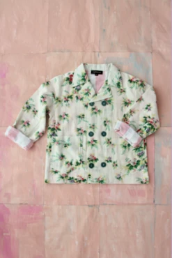 BonjourKids Bonjour Summer Jacket - Tropical Print