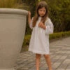 Devon's DrawerKids Devon's Drawer Angelica Dress - White