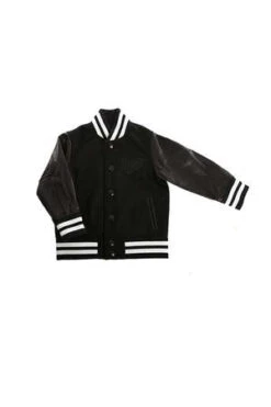Lucien Pellat-FinetKids Lucien Pellat-Finet Skull Jacket - Black