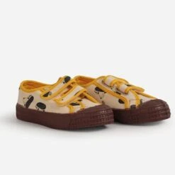 Bobo ChosesKids Bobo Choses Doggie Scratch Sneakers - Jet Stream