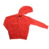 Blue&CreamKids Blue&Cream Cashmere Zip Hoodie - Coral