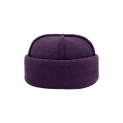 LloydKids Lloyd Fleece Toque - Aubergine