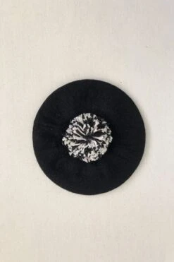 Micaela GregKids Micaela Greg Beret - Black