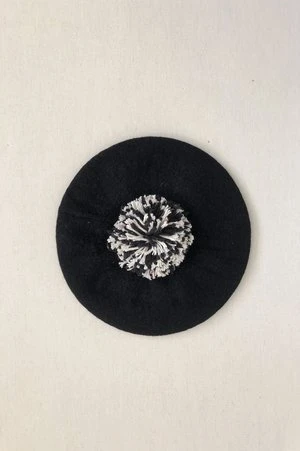 Micaela GregKids Micaela Greg Beret - Black