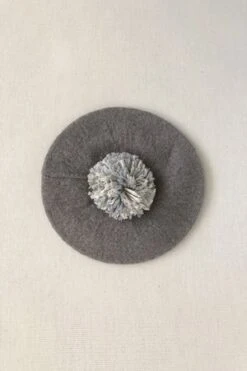 Micaela GregKids Micaela Greg Beret - Heather Grey