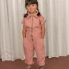 NobleKids Noble Organic Utility Suit - Dusty Rose