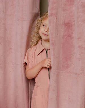 NobleKids Noble Organic Utility Suit - Dusty Rose - Image 7