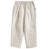 OeufKids Oeuf NYC Child Quilted Fancy Pants - Cloud White