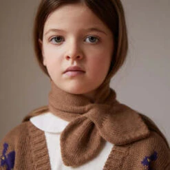 OeufKids Oeuf Neck Scarf - Camel Brown