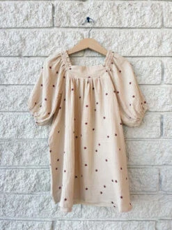 Rylee + CruKids Rylee + Cru Talee Dress - Antique