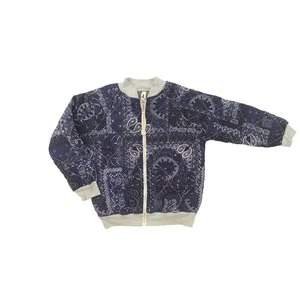 Nico NicoKids Nico Nico Lhasa Quilted Bomber - Indigo Bandana