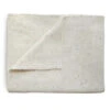 MushieKids Mushie Knitted Confetti Baby Blanket - Ivory Confetti