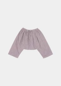 CaramelKids Caramel LINUM BABY TROUSER - DOVE GREY