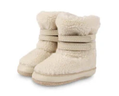 DonsjeKids Donsje Larisso Lining Curly Faux Fur - Off White