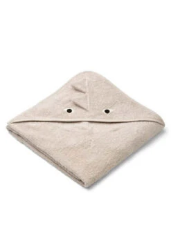LiewoodKids Liewood Augusta Hood Towel - Dragon & Sandy Mix
