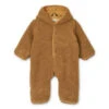 LiewoodKids Liewood Fraser Baby Pile Jumpsuit - Golden
