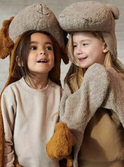 LiewoodKids Liewood Frey Costume Cape - Lion & Golden Caramel Mix