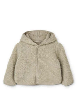 LiewoodKids Liewood Inge Pile Jacket - Mist