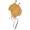 MakiéKids Maki Baby Fleece Bonnet - Apricot Yellow