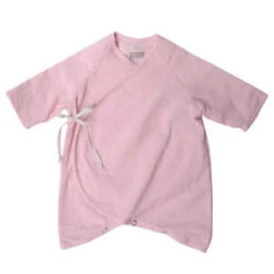 MakiéKids Maki Baby Penn Hadagi Romper - Pink Checks