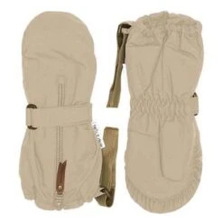Mini A TureKids Mini A Ture Cesar Mittens - Doeskind Sand