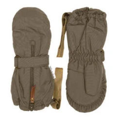 Mini A Turekids Mini A Ture Cesar Mittens - Military Green