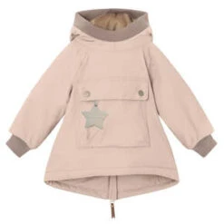 Mini A TureKids Mini A Ture Wen Winter Anorak Jacket - Cloudy Rose Pink