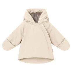 Mini A TureKids Mini A Ture Yaka Winter Jacket - Angora Cream