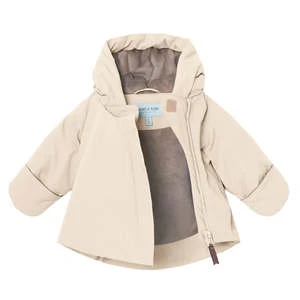 Mini A TureKids Mini A Ture Yaka Winter Jacket - Angora Cream - Image 3