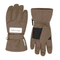 Mini A TureKids Mini A Ture Celio Gloves - Morel Grey