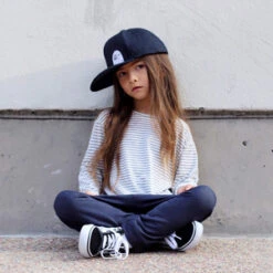 Bash + SassMini + Me Matching Denim Snapback Hats