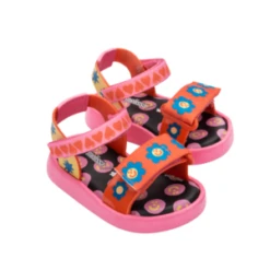 Mini MelissaKids Mini Melissa Plus Fabula Pula Pula Sandal - Multi