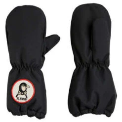 Mini RodiniKids Mini Rodini Baby And Child Alaska Mittens - Black