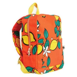 Mini RodiniKids Mini Rodini Lemons Backpack - Red