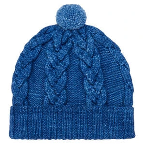 Misha & PuffKids Misha & Puff Braided Hat - Blueberry - Image 2