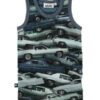 MOLOKids MOLO Jim Top - Stacked Cars Print